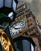 Diamond Painting Big Ben Londen 50x60cm. (Volledige bedekking - Vierkante steentjes) diamondpainting inclusief tools