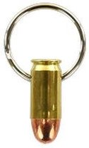 Lucky Shot USA - Bullet Keychain - sleutelhanger - 9mm - koper