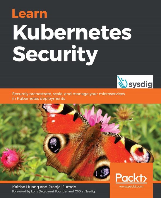 Learn Kubernetes Security - cover