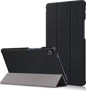 Tri-Fold Book Case met Wake/Sleep - Geschikt voor Huawei MatePad T8 Hoesje - Zwart