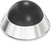 Stopper Nikkel Donker Klein Wandmontage