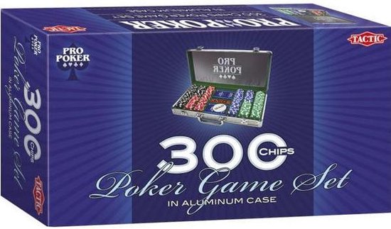 Thumbnail van een extra afbeelding van het spel Pro Pokerkoffer 300 chips 11,5 gram