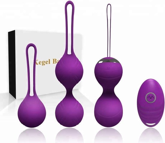 Balles Benwa pour femmes avec application et télécommande, produits d'exercice  Kegel pour débutants et avancés (rose) 