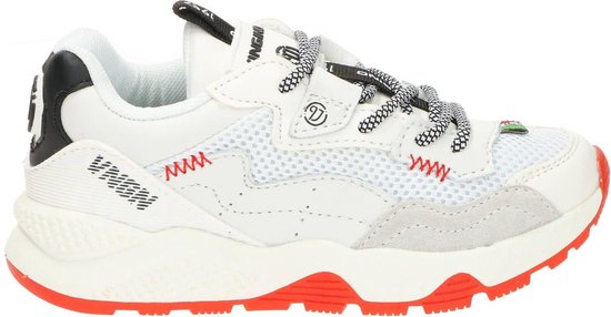 Jongens Veterschoenen \u0026 Klitteband Vingino Vingino Gio Vb41-4003-002-020  Wit - Maat 34 | bol.com