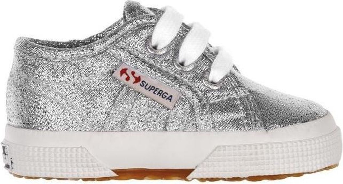 Superga 2750 sneaker - zilver - meisjes - maat 21 | bol