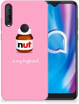 Leuk Hoesje Alcatel 1S (2020) Telefoonhoesje Nut Boyfriend