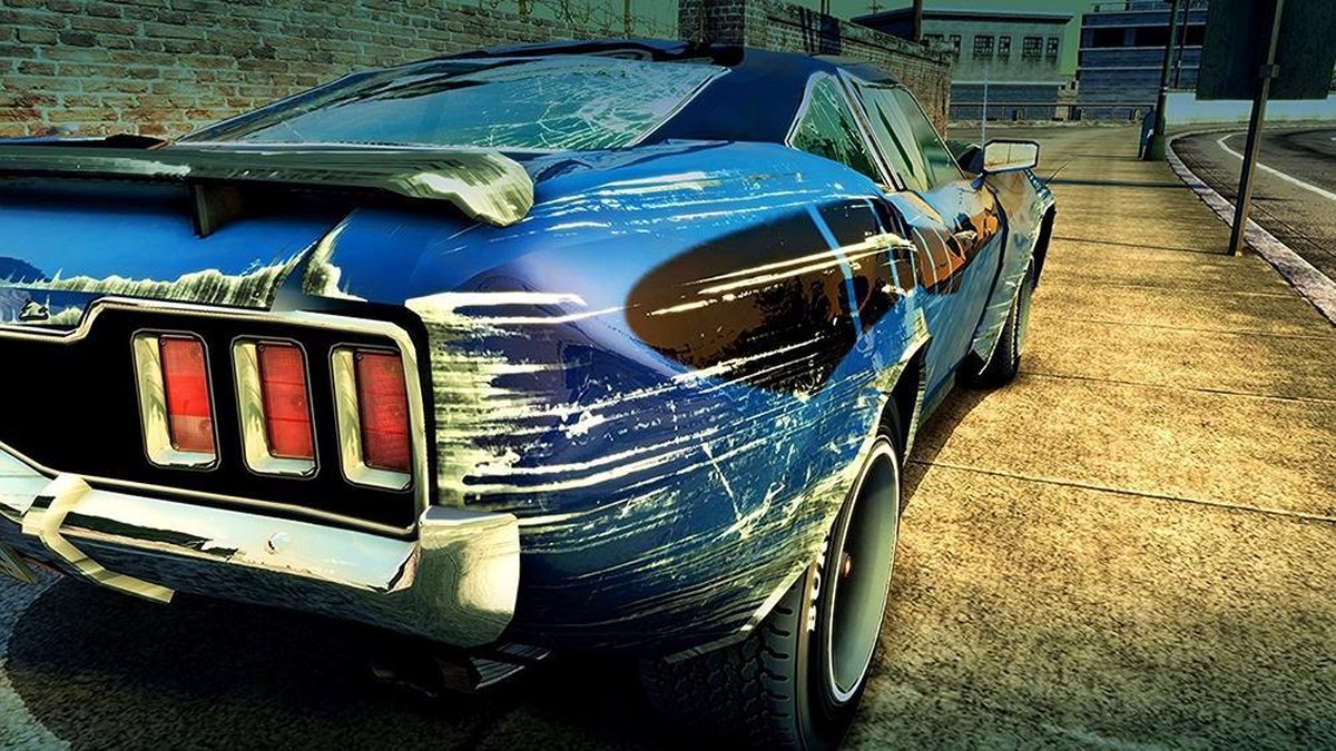 burnout playstation 4