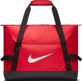 Sac de sport Nike Academy Team (Medium) avec poches latérales - Rouge / Zwart | Taille: UNI