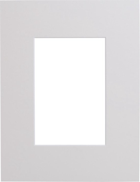 Mount Board 225 Very White 20x30cm with 14x19cm window (5 pcs)