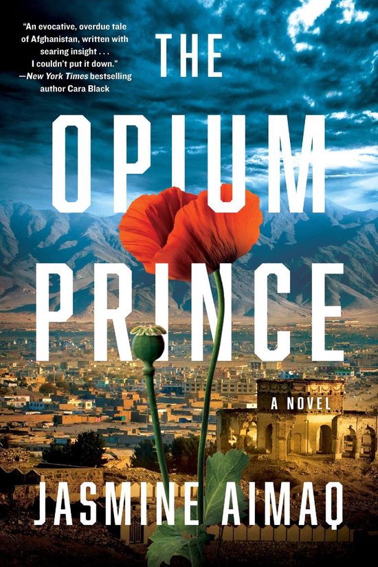 The Opium Prince - cover