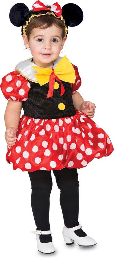 Minnie Mouse kostuum kind | bol.com