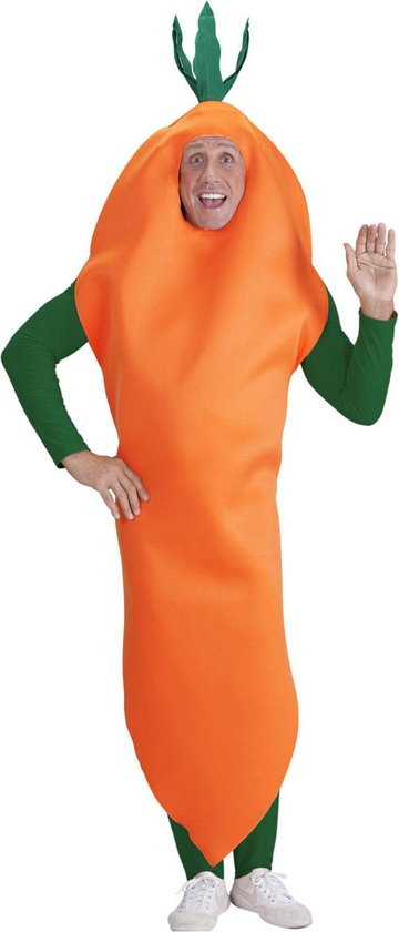 "Oranje wortel pak voor volwassenen  - Verkleedkleding - Large"