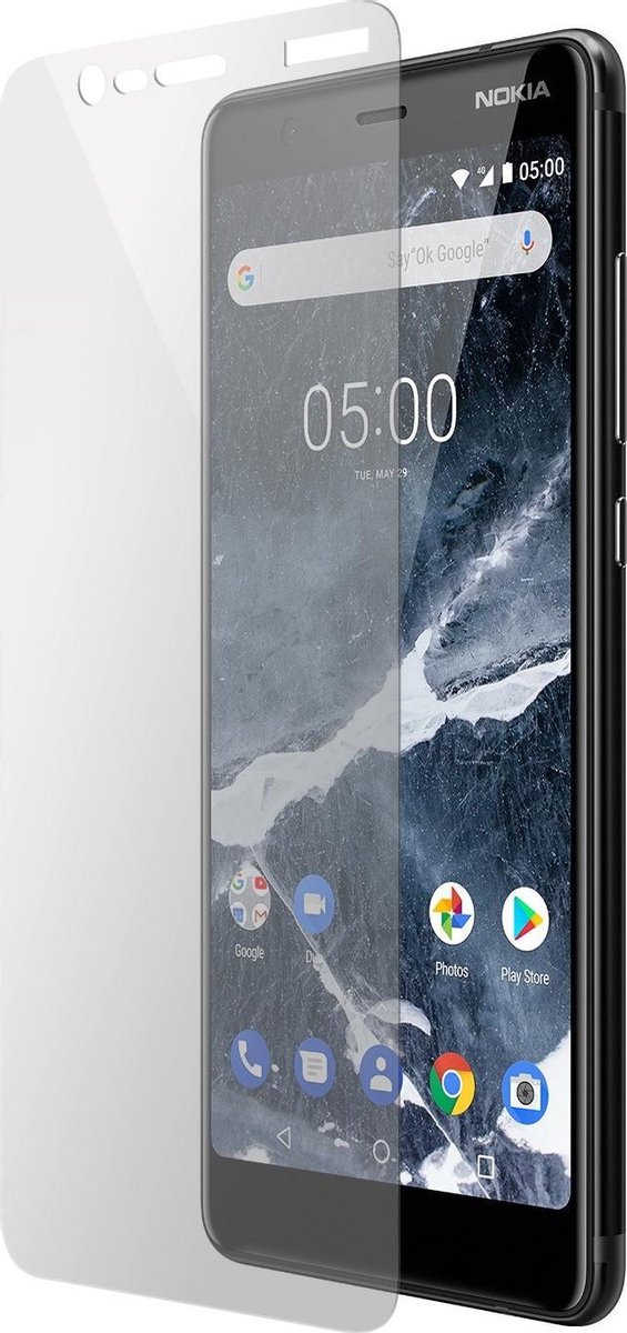 Mobiparts Regular Tempered Glass Nokia 5.1 (2018)