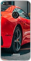 Huawei P8 Lite (2017) Hoesje Transparant TPU Case - Ferrari #ffffff