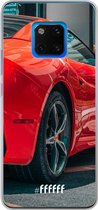 Huawei Mate 20 Pro Hoesje Transparant TPU Case - Ferrari #ffffff