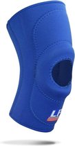 LP Support Standard Knee Support (Open Patella) - Blauw - XL