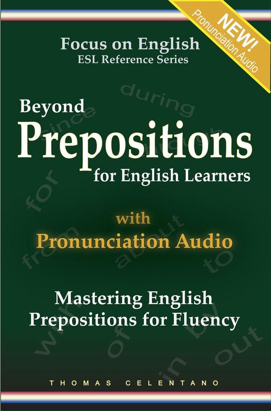 Beyond Prepositions for ESL Learners - Mastering English Pre ... - cover