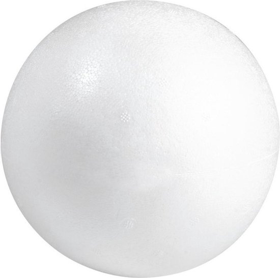 100 stuks ambachtelijke schuimbal, witte polystyreen gladde ronde bal, schuim ambachtelijke ballen voor doe-het-zelf kunst en ambachten, modellering, huishoudelijke schoolprojecten, vakantie feest bruiloft decoraties, 4 maten