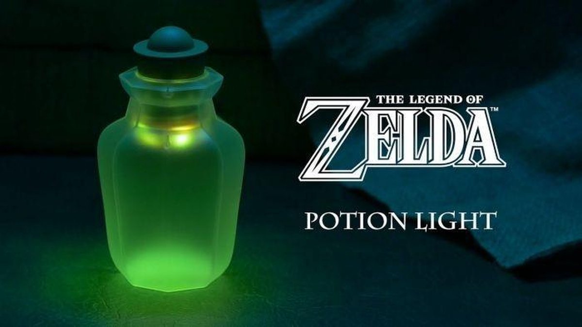Zelda Potion Lampe de Table 
