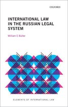 Elements of International Law - International Law in the Russian Legal System