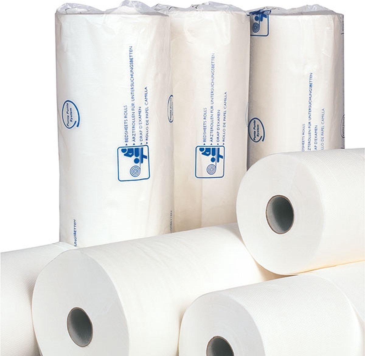 Goedkoopste Mediware Onderzoekbankpapier 55 cm x 150m 4 Rollen