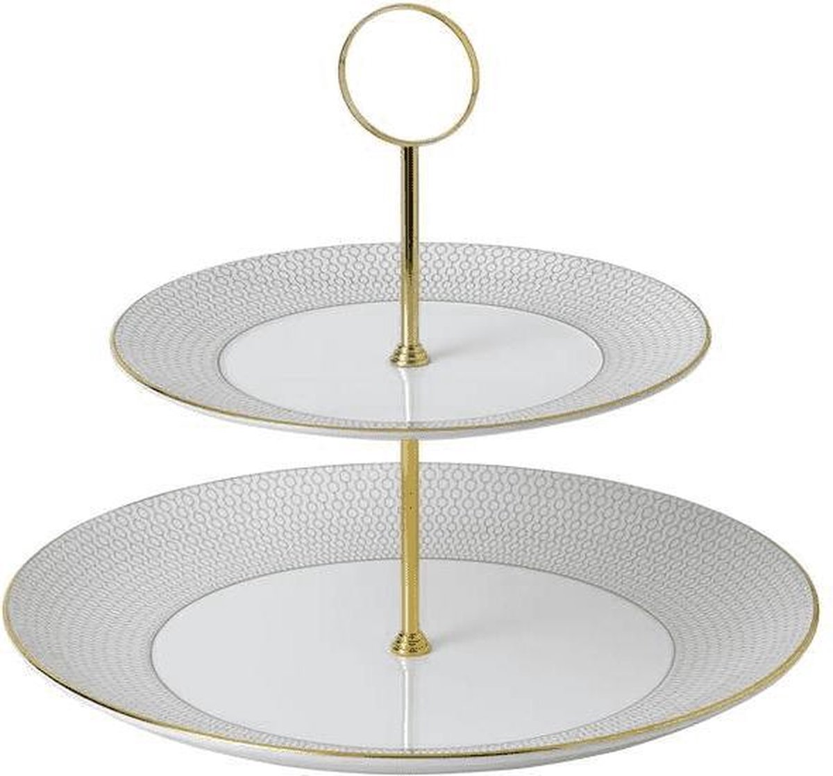 WEDGWOOD - Arris Tableware - Etagere 2-laags