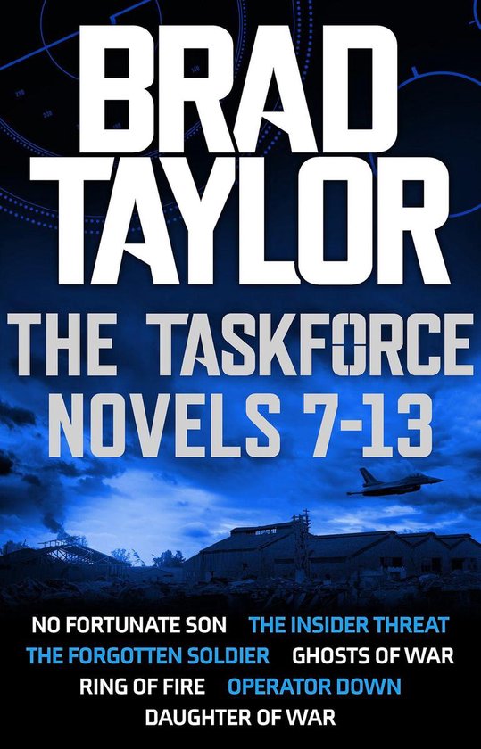 Taskforce Novels 7-13 Boxset - cover
