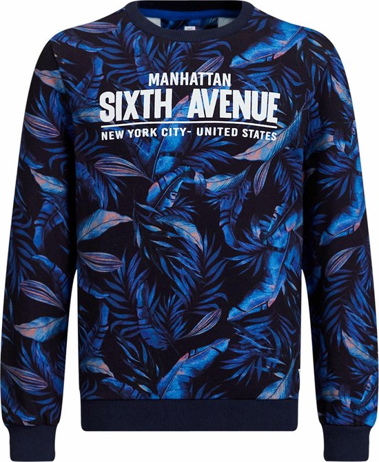 | WE Fashion Jongens Trui Maat 122128 HEREN NEW YORK CITY PRINT SWEATER | 79137881 WE Fashion