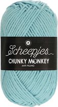 Scheepjes Chunky Monkey 100g - 1019 Powder Blue - Blauw
