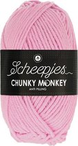 Scheepjes Chunky Monkey 100g - 1390 Orchid - Roze