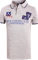 Geographical Norway Polo Shirt Grijs Kebastien - L