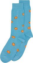 Alfredo Gonzales Sokken Peach Socks Blauw Maat:L (46-48)