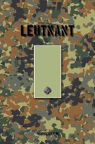 Leutnant: Vokalbelheft / Heft f�r Vokabeln - 15,24 x 22,86 cm (ca. DIN A5) - 120 Seiten