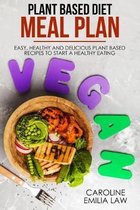 Plant-Based Diet Meal Plan: Easy, Healthy and Delicious Plant-Based Recipes to Start a Healthy Eating