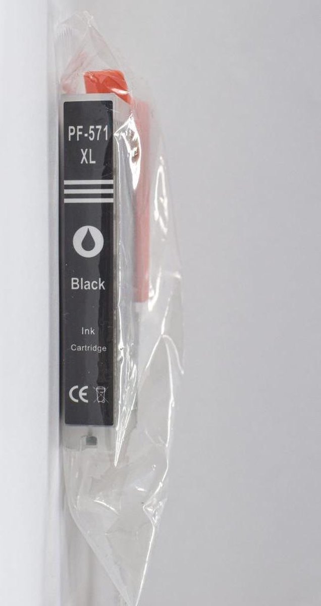 Canon CLI-571BK XL Compatible Inkt Patroon