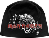 Iron Maiden - Number Of The Beast Beanie Muts - Zwart