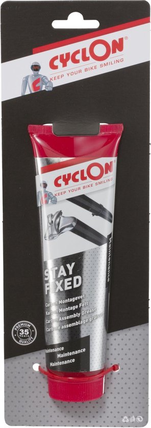 Cyclon Stay Fixed Pasta Di Montaggio In Carbonio – 50 Ml Per Reggisella E Manubri Bici