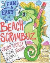 Beach Scrambuz - Fun & Easy Crossword Puzzles