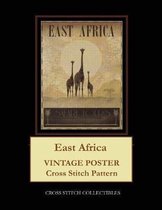 East Africa: Vintage Poster Cross Stitch Pattern