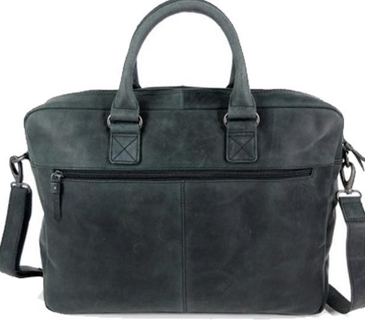 Micmacbags Malmö Laptoptas 17,3 inch (43 cm) Zwart