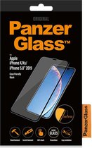 Case Friendly Screenprotector Iphone 11 Pro / Xs / X - Zwart / Black