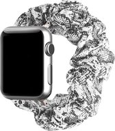 Apple Watch 44MM / 42MM Bandje Elastische Scrunchie Slangen Print