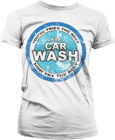 Breaking Bad Dames Tshirt -L- A1A Car Wash Wit