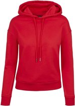 Urban Classics Hoodie/trui -2XL- Fire Rood