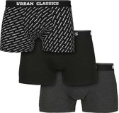 Urban Classics Boxershorts set -XL- 3-Pack Multicolours