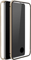 White Diamonds Cover 360° Glass Voor Samsung Galaxy S20 Plus Goud