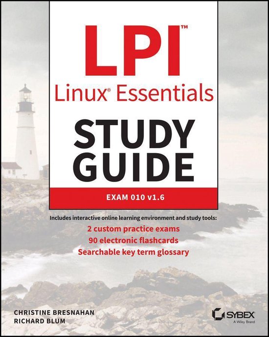 LPI Linux Essentials Study Guide - cover