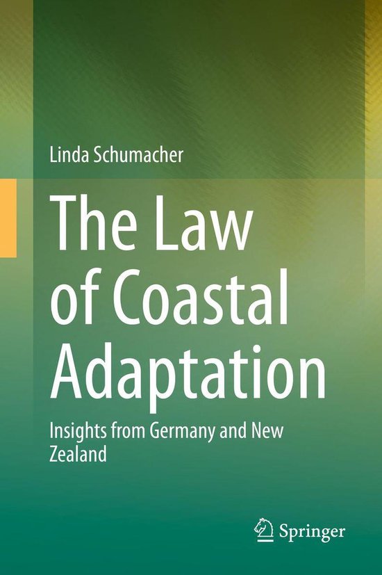 Law and Criminology (R0) - The Law of Coastal Adaptation - cover