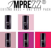 Gellak Set One Step 5 kleuren - inclusief 2 rubberbase - extend base + one step pack - NERGENS GOEDKOPER
