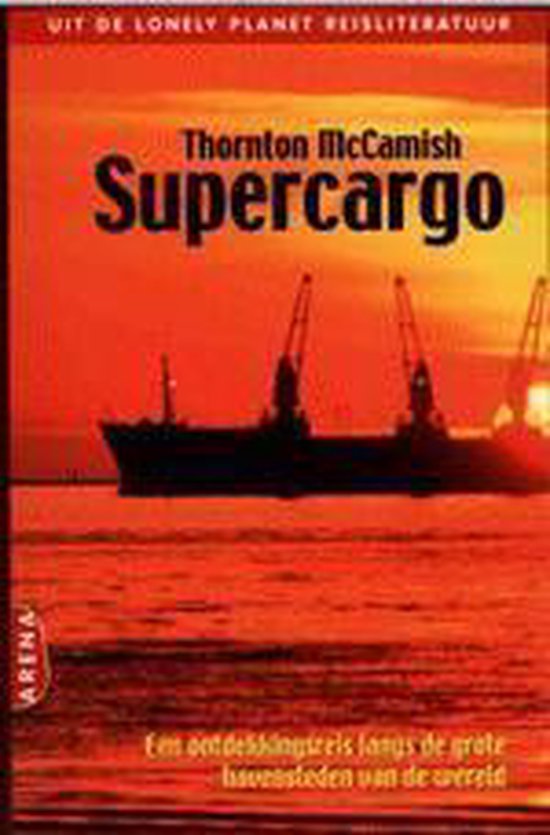 Cover van het boek 'Supercargo'